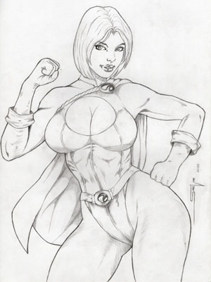 Power Girl ID=2244